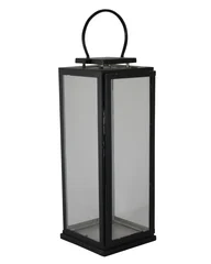 Halvor Bakke Marmi lanterne stål Høyde 56 cm Sort