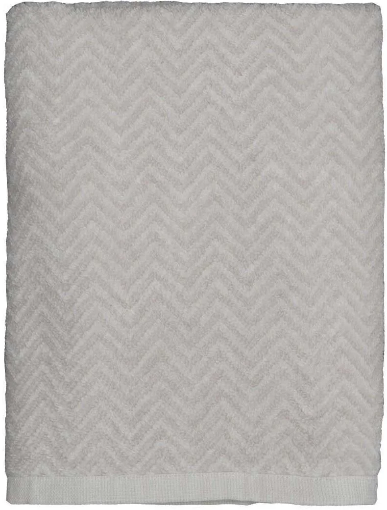 Halvor Bakke Verbier håndkle 50x70 Beige / Pure cashmere 