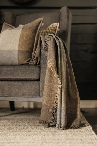 Halvor Bakke Ulundi putetrekk 50x50 Beige