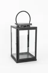 Halvor Bakke Marmi lanterne st&#229;l H&#248;yde 36 cm Sort