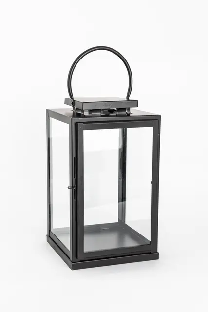 Halvor Bakke Marmi lanterne stål Høyde 36 cm Sort 
