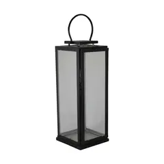 Halvor Bakke Marmi lanterne st&#229;l H&#248;yde 56 cm Sort