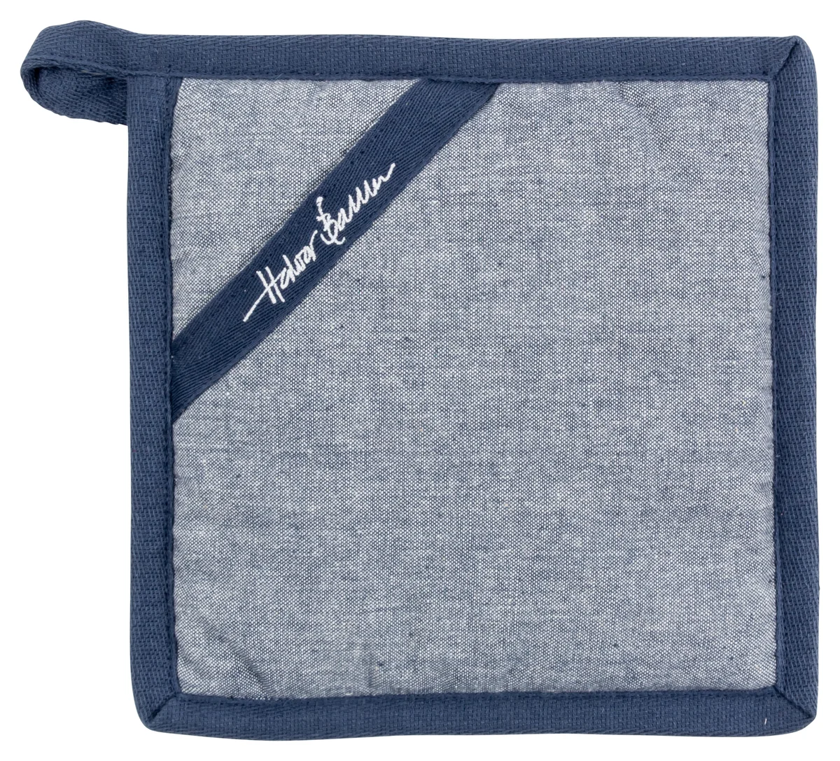 Halvor Bakke Færder gryteklut 2-pk bom 22x22 Blå 