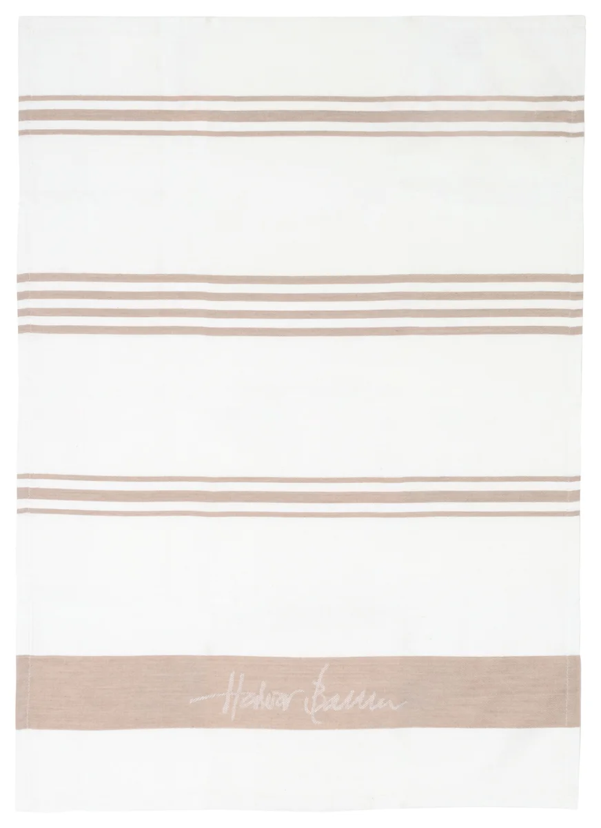 Halvor Bakke Færder kjøkkenhåndkle bom 50x70 Beige 