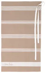 Halvor Bakke F&#230;rder forkle bomull 90x90 Beige