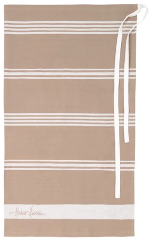 Halvor Bakke Færder forkle bomull 90x90 Beige
