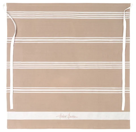 Halvor Bakke Færder forkle bomull 90x90 Beige