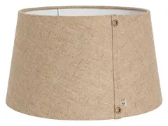 Halvor Bakke Puro lampeskjerm lin &#216;48 Beige