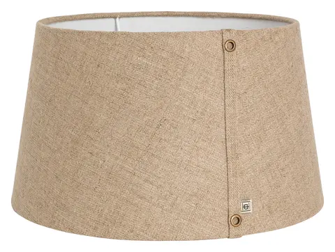 Halvor Bakke Puro lampeskjerm lin &#216;48 Beige