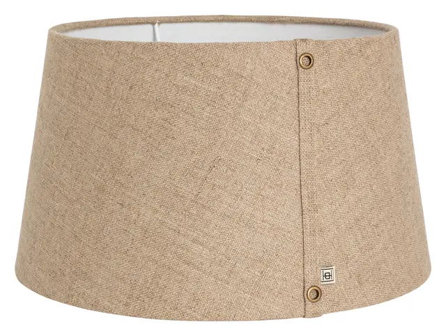 Halvor Bakke Puro lampeskjerm lin Ø48 Beige 