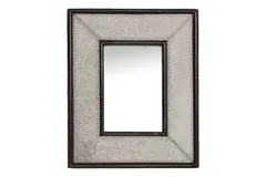 Halvor Bakke ramme i skinn foto 10x15 23x28 tofarget skinnramme