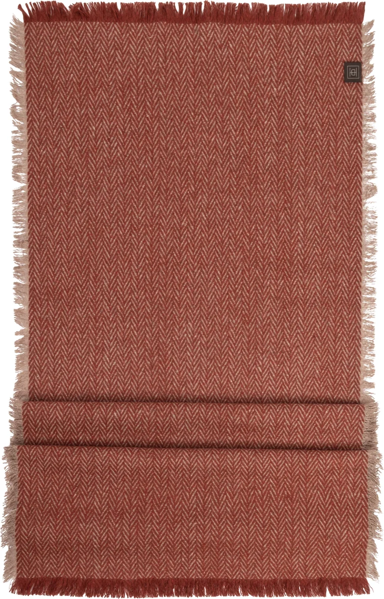 Halvor Bakke Asima bordløper 50x140 Rust fiskeben 