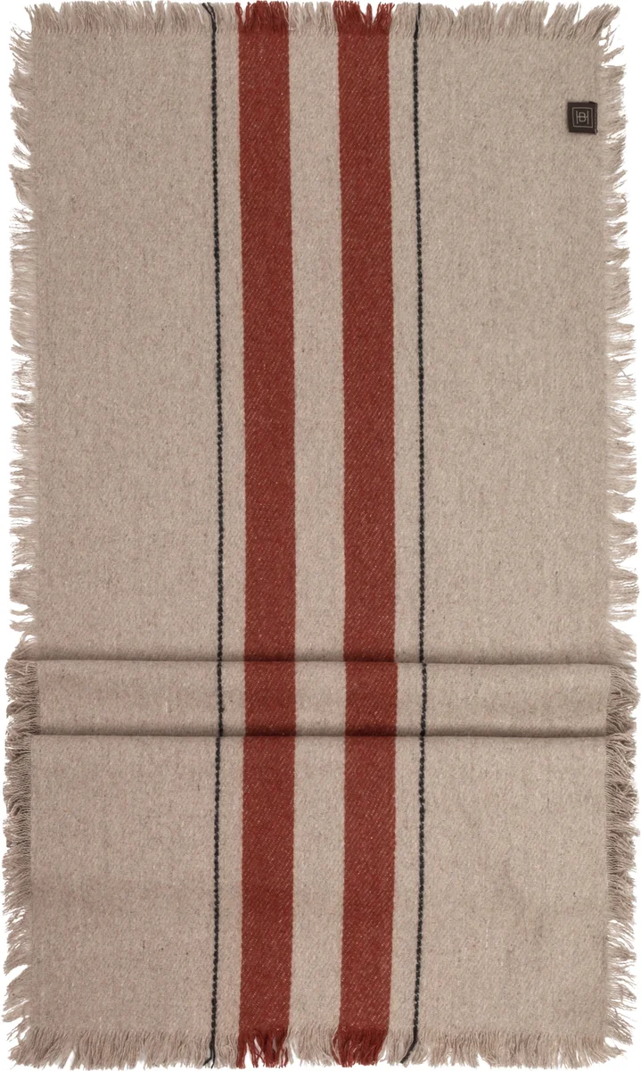 Halvor Bakke Vivero bordløper 50x140 Beige/rust 