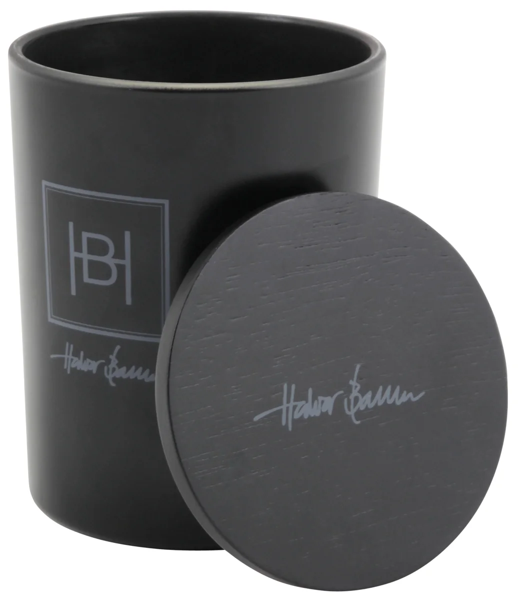 Halvor Bakke Valbonne Duftlys Grapefruit Sort 