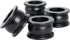 Halvor Bakke Kuruman serviettringer 4-pk &#216;5,5 Sort tre