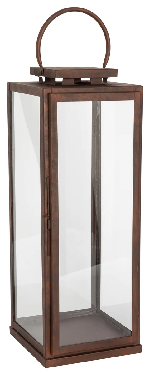 Halvor Bakke Nordseter lanterne H56 Rustfarget og rustfri 