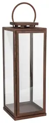 Halvor Bakke Nordseter lanterne H56 Rustfarget og rustfri