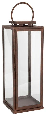 Halvor Bakke Nordseter lanterne H56 Rustfarget og rustfri