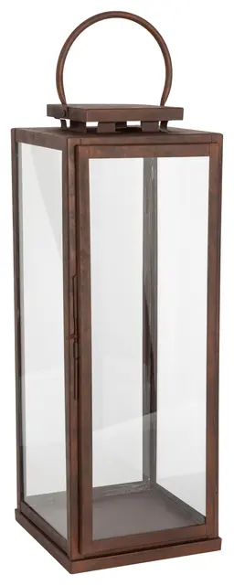 Halvor Bakke Nordseter lanterne H56 Rustfarget og rustfri 