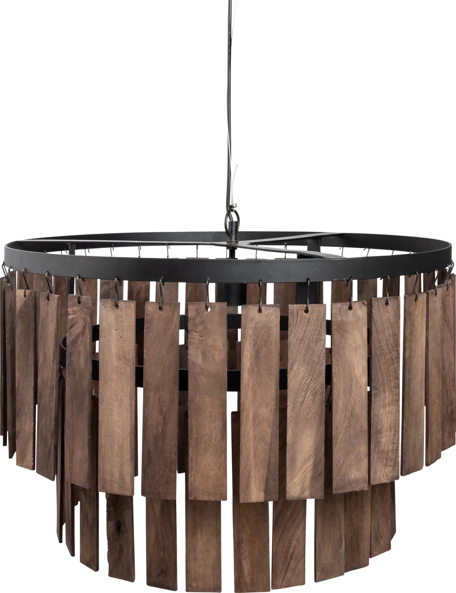 Halvor Bakke Cape Town taklampe Ø60 Brun trepanel 