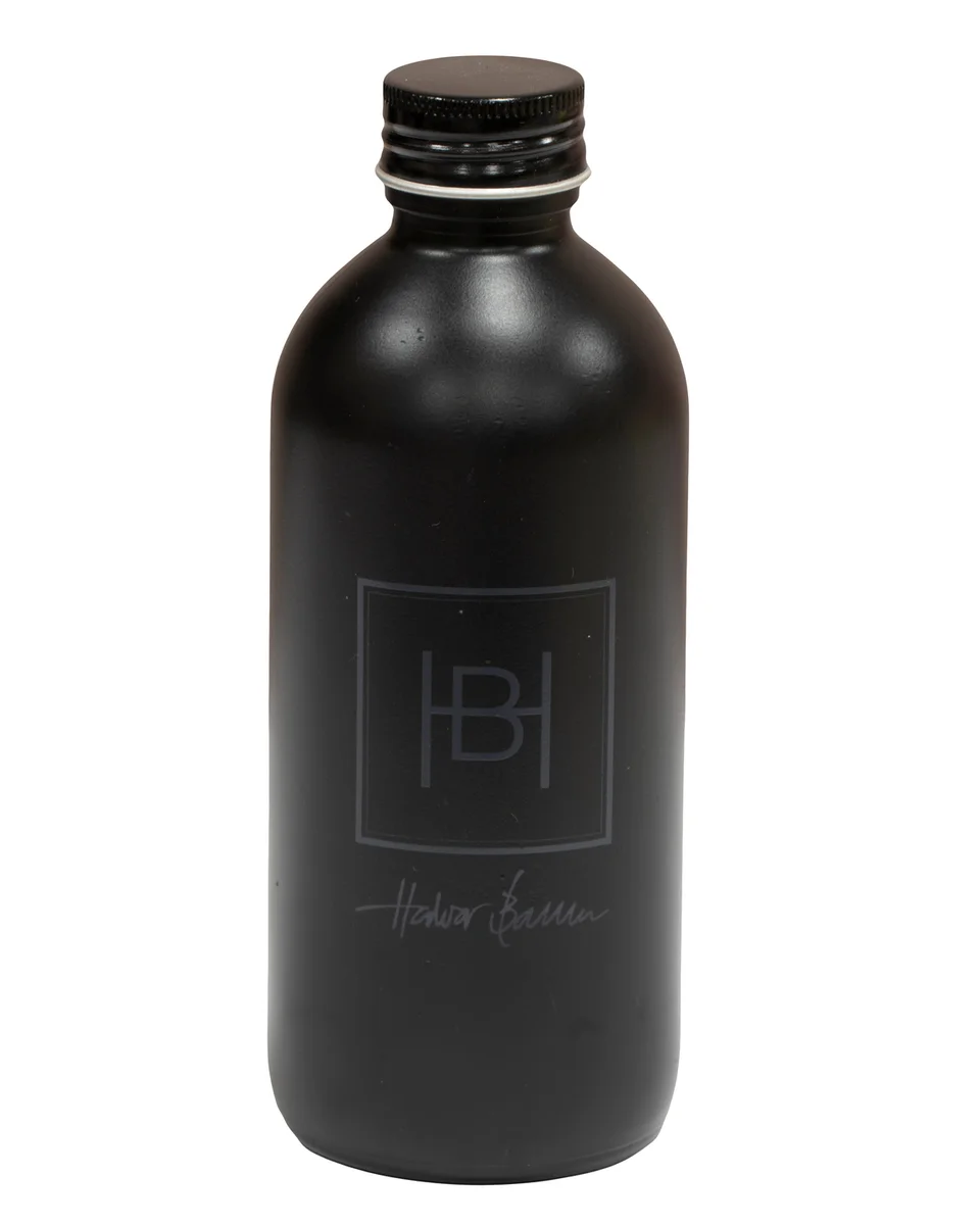 Halvor Bakke Valbonne Refill til duft 240 ml Teakwood Sort 