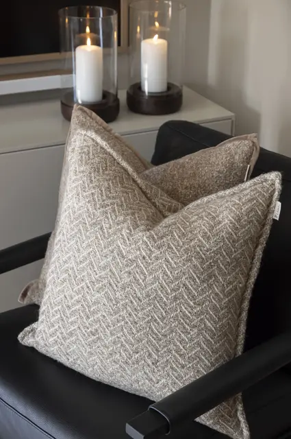 Lama Gela putetrekk 50x50 Beige 