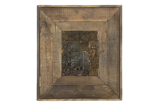 Lama Bari dekorbilde 53x47 Brun 