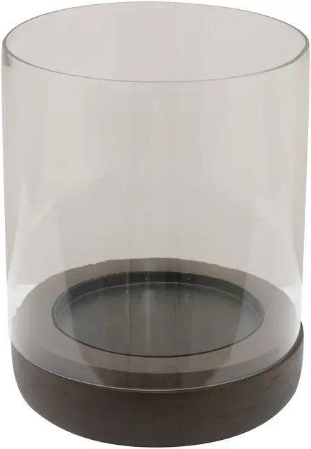 Lama Noto lyslykt Ø23 H28 Mørk brun 