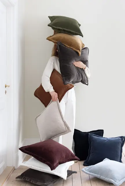 Lama Alpi putetrekk 50x50 Kamel 