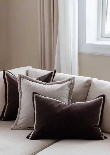 Lama Alpi putetrekk 50x50 Nougat 