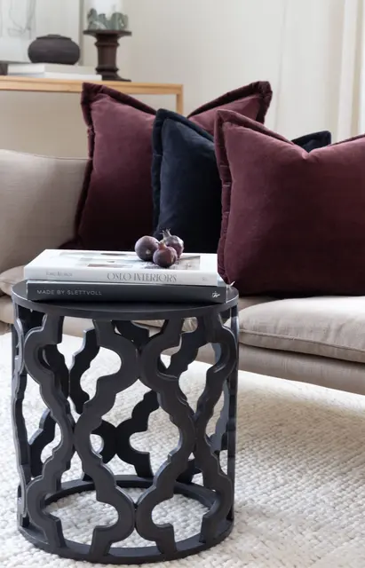 Lama Alpi putetrekk 50x50 Burgunder 