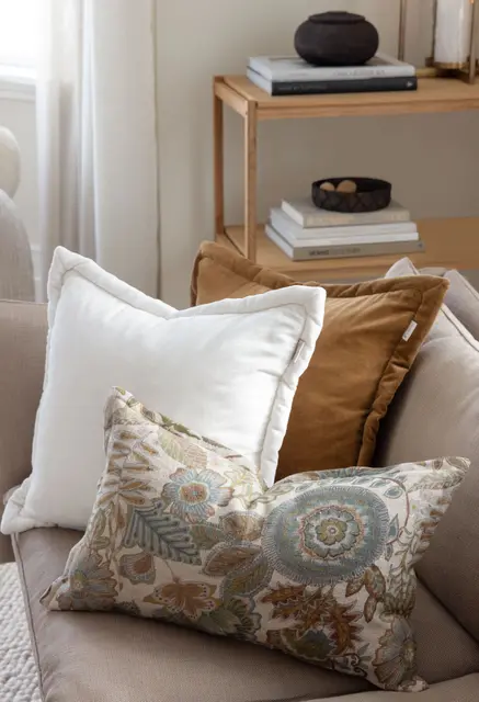 Lama Alpi putetrekk 50x50 Offwhite 