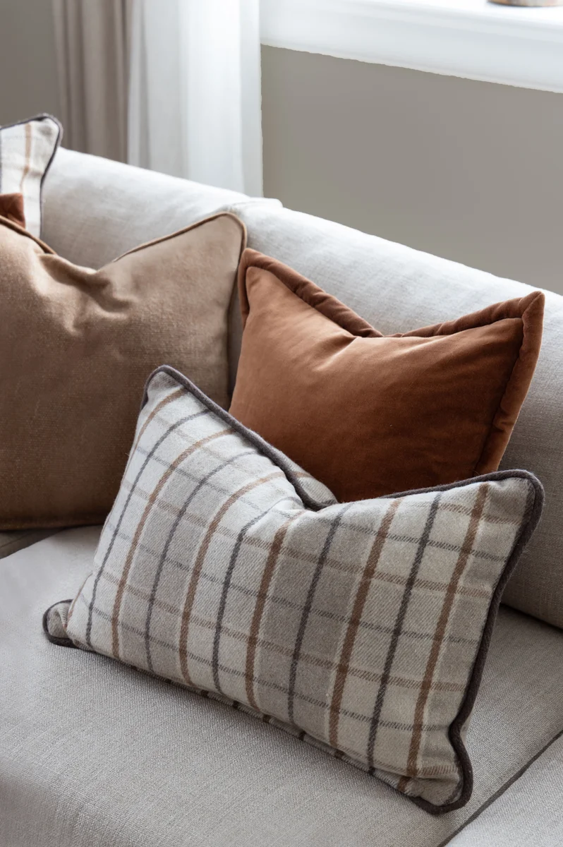 Lama Gaia putetrekk 40x60 Beige 