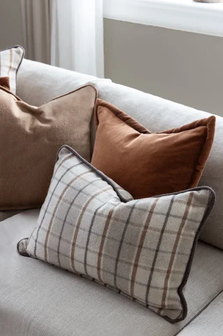 Lama Gaia putetrekk 40x60 Beige