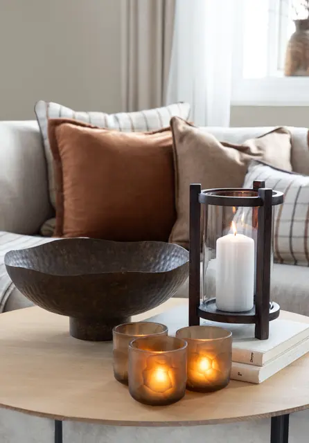 Lama Alpi putetrekk 50x50 Kamel 