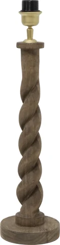 Lama Arabba bordlampe Ø14 H45 Brun