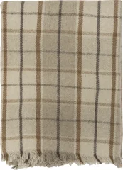 Lama Gaia pledd 130x170 Beige