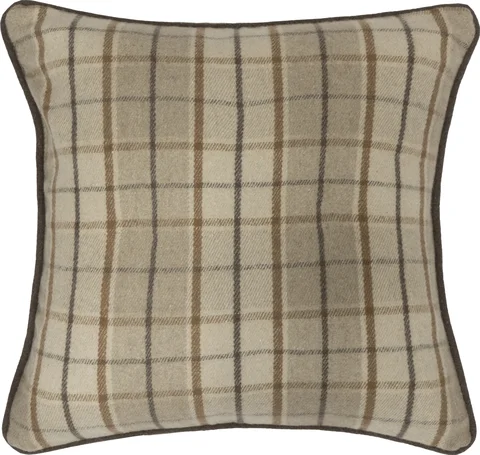 Lama Gaia putetrekk 50x50 Beige