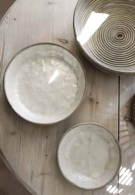 Lama Sana bolle rattan Ø41 Beige 