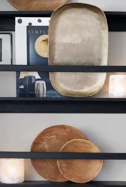 Lama tallerken teak Ø26 cm Natur 