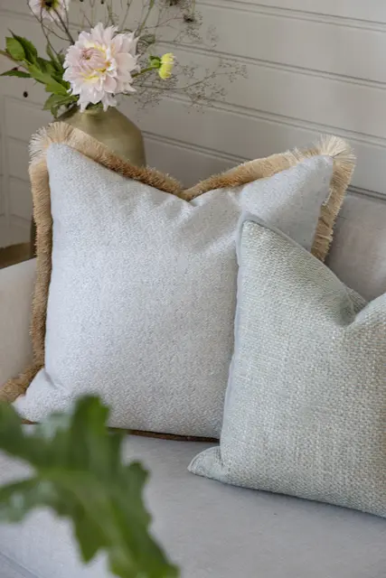 Lama Oria putetrekk 60x60 Aqua 