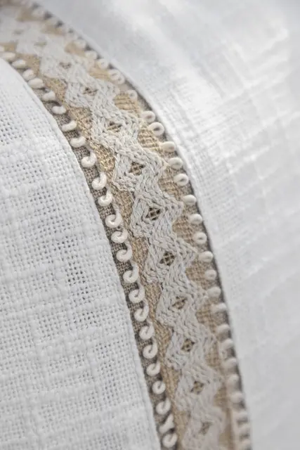 Lama Lola putetrekk 50x50 Hvit 