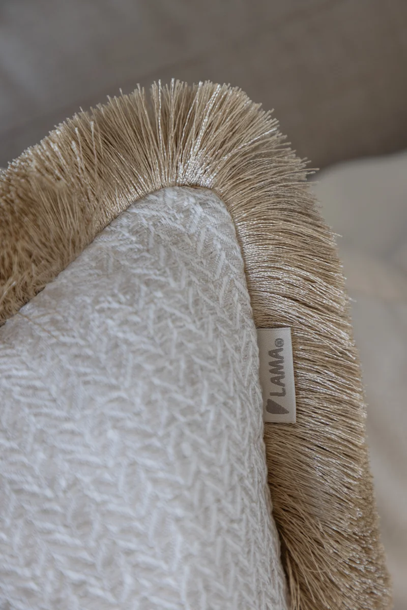 Lama Oria putetrekk 60x60 Beige 