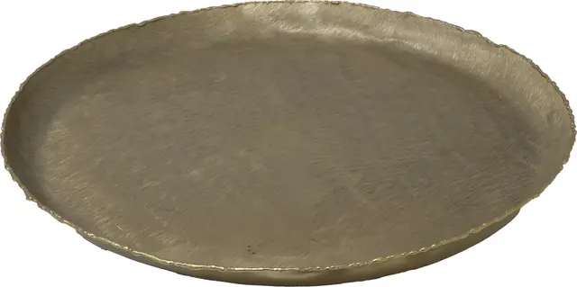 Lama Ines brett Ø50 Matt gull 