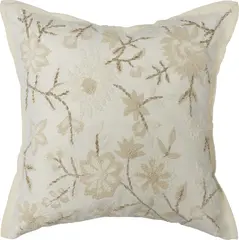 Lama Zoe putetrekk 50x50 Offwhvit