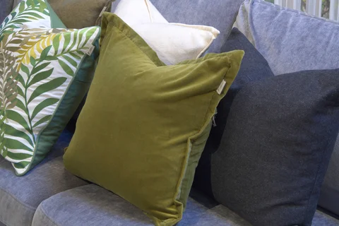 Lama Putetrekk ull koksgrå  50x50