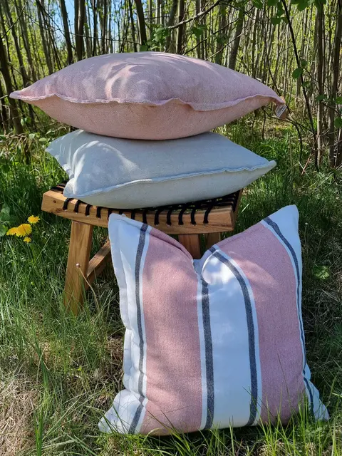 Lama putetrekk PET 50x50 Grågrønn 