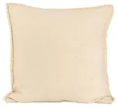 Lama putetrekk ull 50x50 Offwhite
