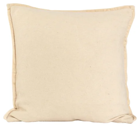 Lama putetrekk ull 50x50 Offwhite