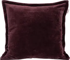 Lama putetrekk fl&#248;yel Burgunder med flap, 50x50 cm